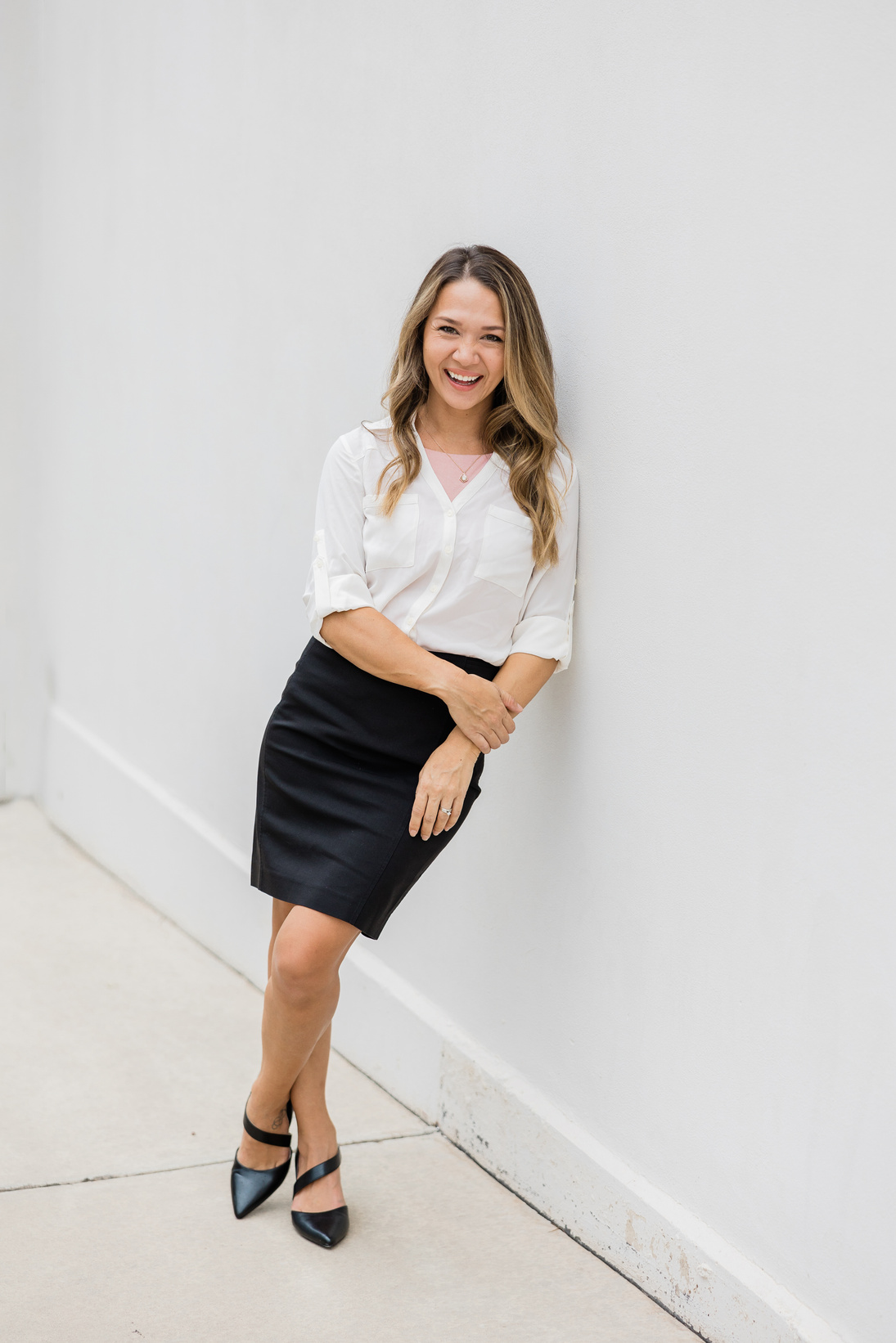 Business Portrait of Young Woman 